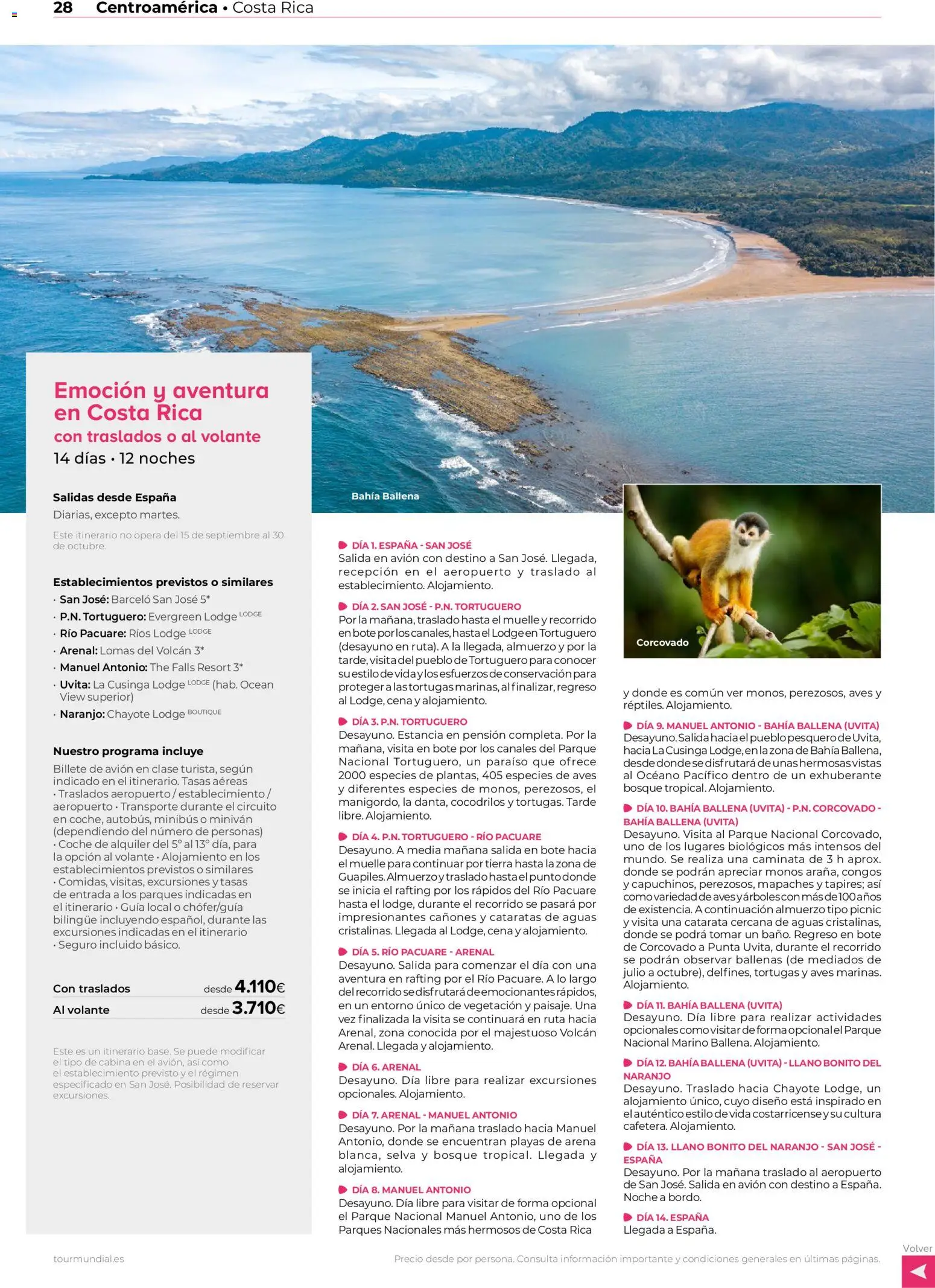 Viajes El Corte Inglés Centroamérica y Sudamérica │ válido desde el 01.01.2026 | Página: 27