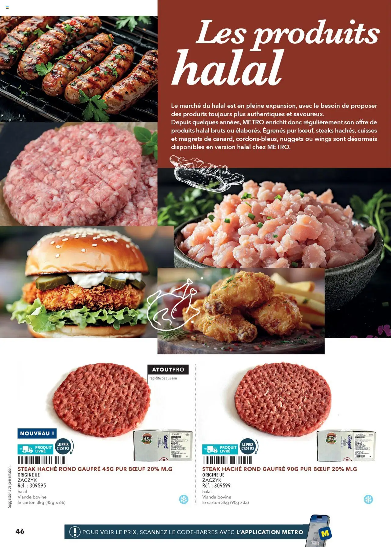  | Page: 46 | Produits: Viande, Livre, Viande bovine
