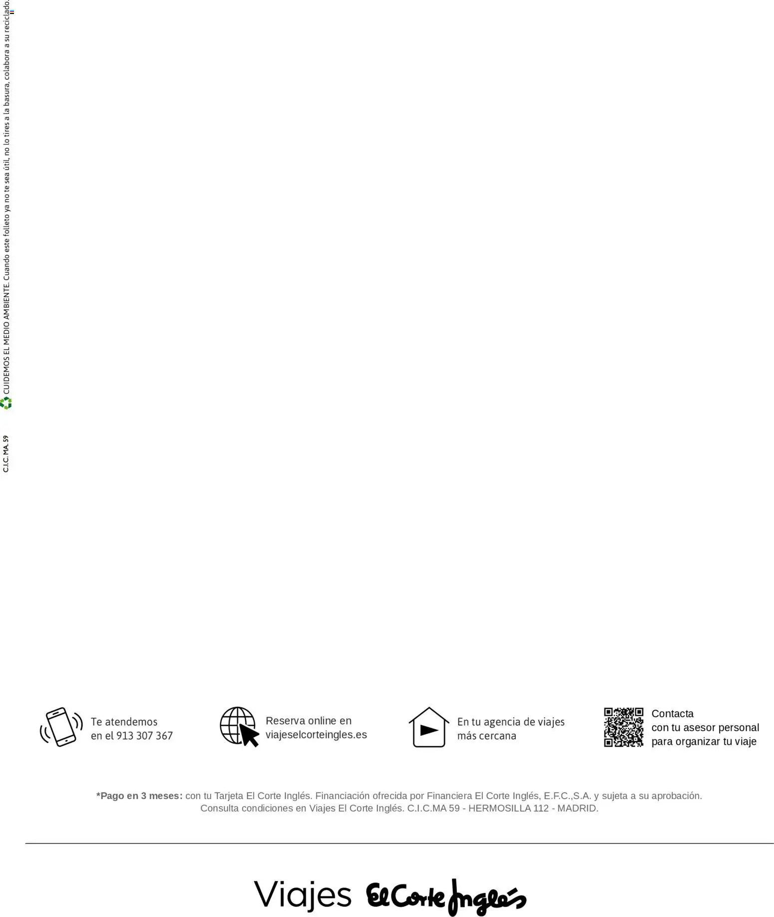 Viajes El Corte Inglés PortAventura World │ válido desde el 22.04.2026 | Página: 40 | Productos: Té