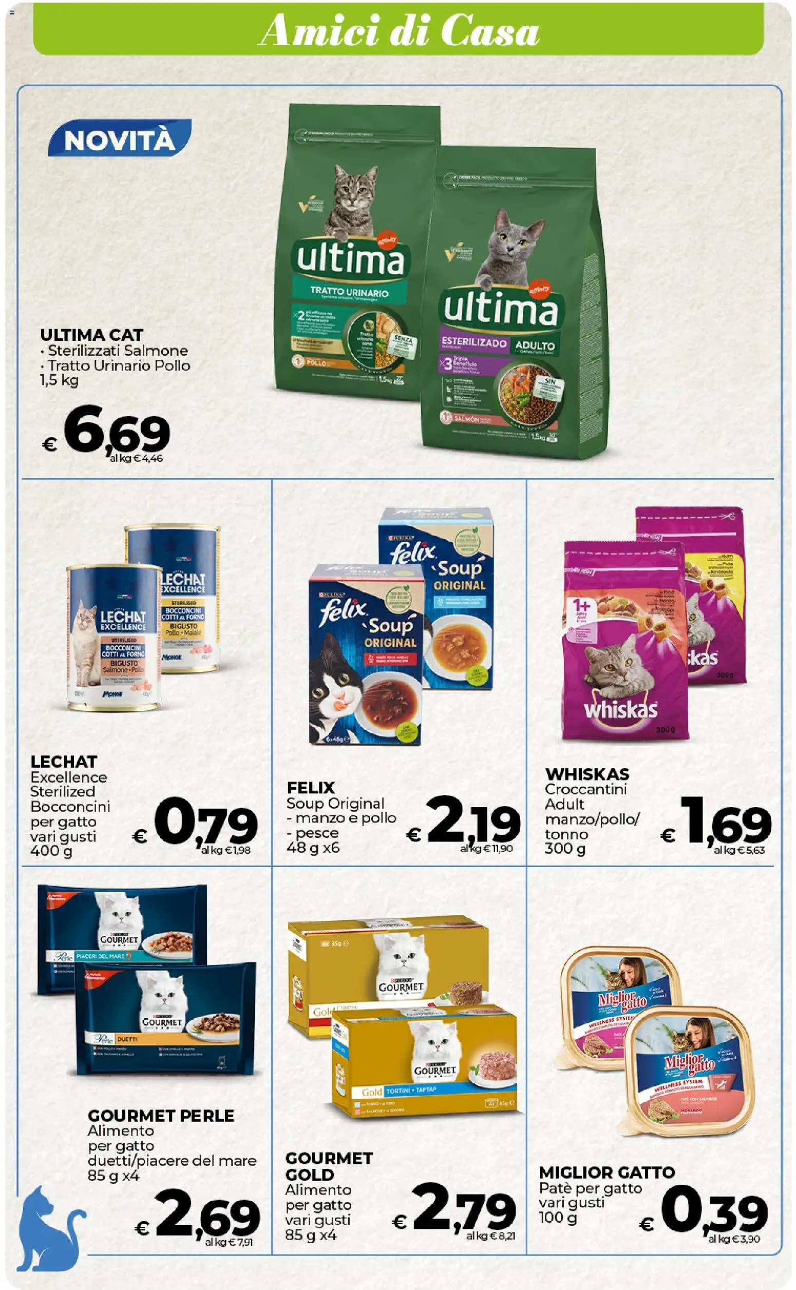 Volantino Ipercoop del 27.01.2026 | Pagina: 51 | Prodotti: Paté, Pesce, Manzo, Tonno