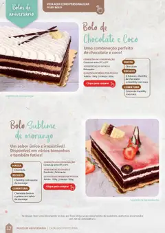 Auchan Catálogo de Pastelaria │ válido de 08.04.2024 | Página: 12