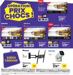 Conforama - Prévisualisation de Conforama catalogue valide à partir de 28.10.2025 | Page: 30 | Produits: Audio, Support mural, Poids, Televiseur