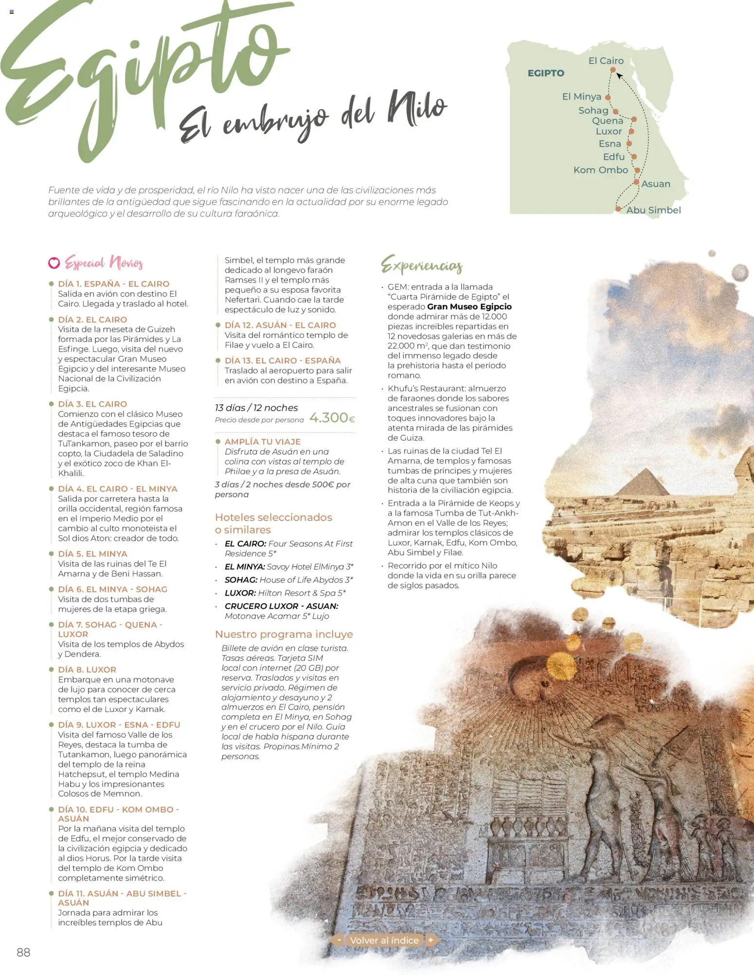 Viajes El Corte Inglés - Catálogo Tourmundial Premium │ válido desde el 01.01.2026 | Página: 90 | Productos: Té, Cuna