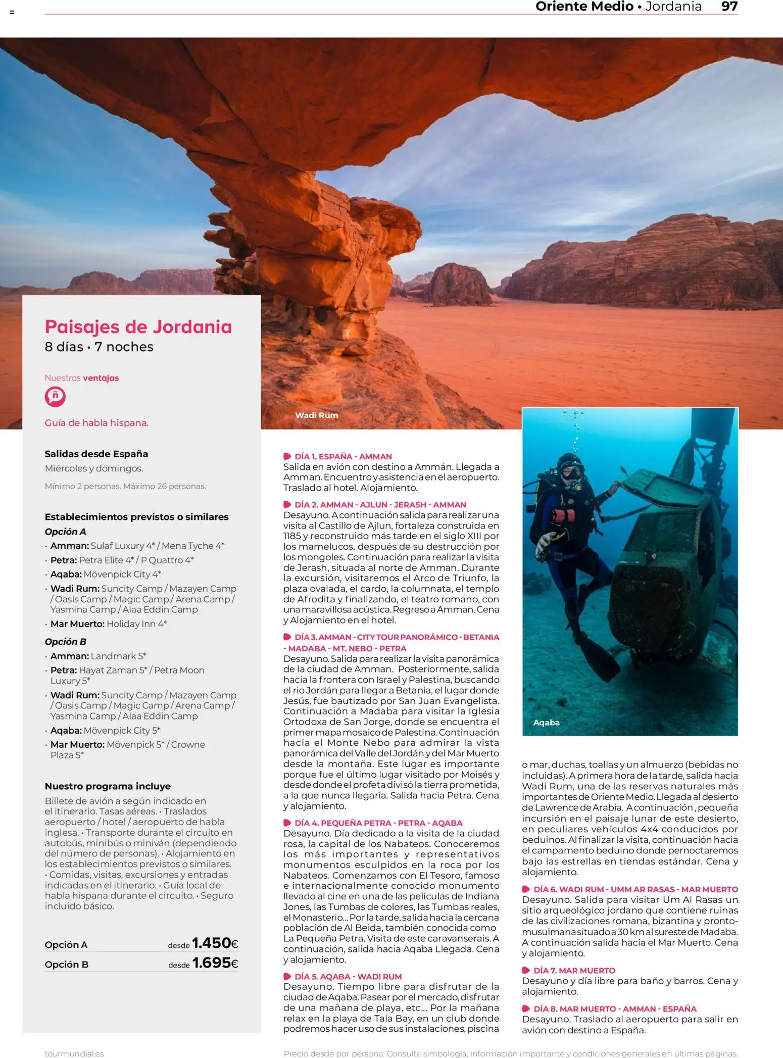 Viajes El Corte Inglés Africa y Oriente Medio │ válido desde el 01.01.2026 | Página: 97 | Productos: Baño