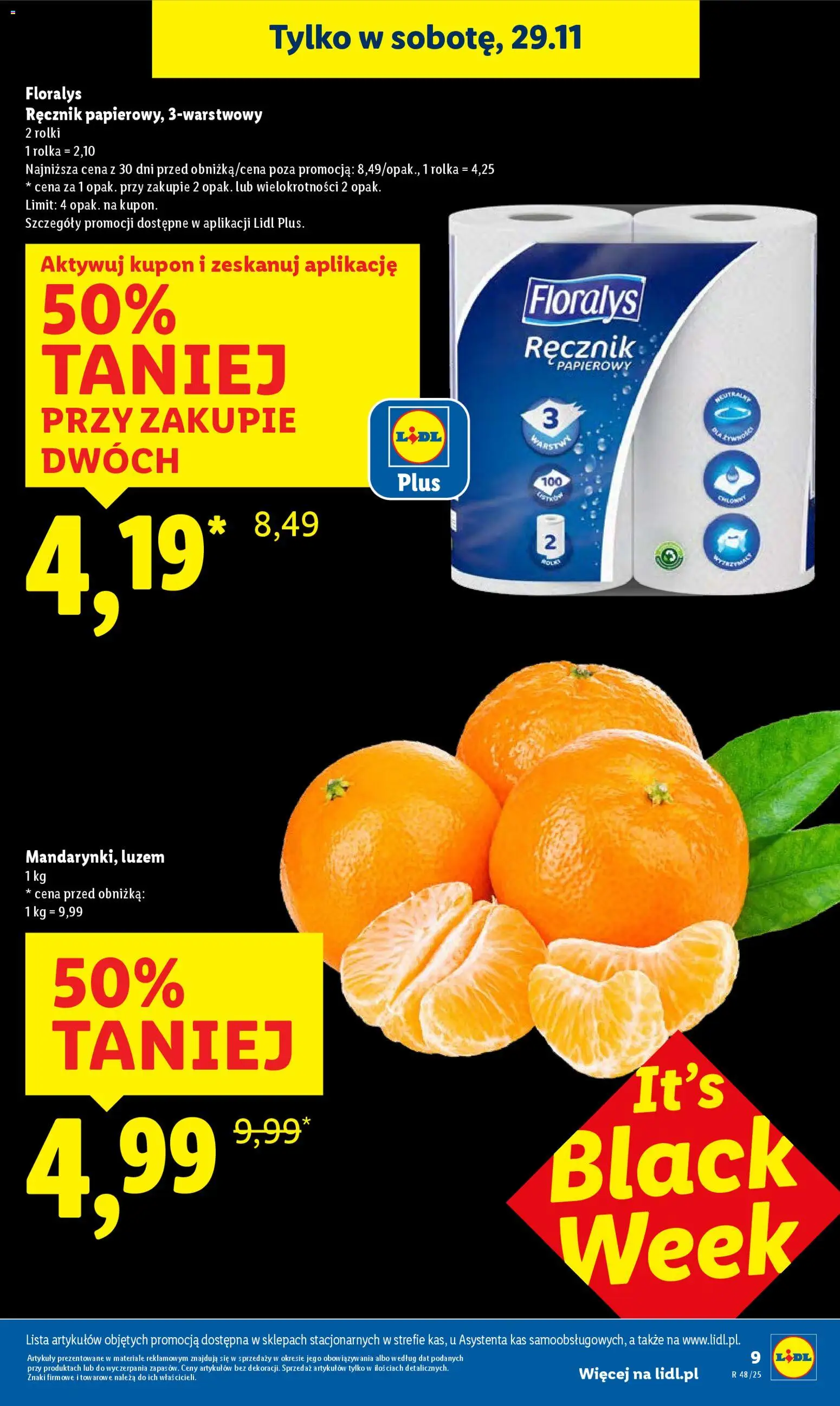 Lidl Black Friday od 27.11.2025 | Strona: 9 | Produkty: Rolki, Ręcznik papierowy