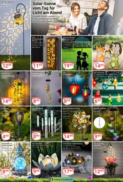 Globus Prospekt 	 ab 16.03.2026 gültig | Seite: 23 | Produkte: Batterie, Wasser, Solarleuchte