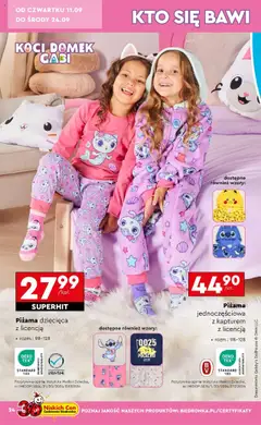 Piżama dziecięca z licencją, Piżama dziecięca z licencją, rozm.: 98-128 od 11.09.2025 | Strona: 26 | Produkty: Piżama