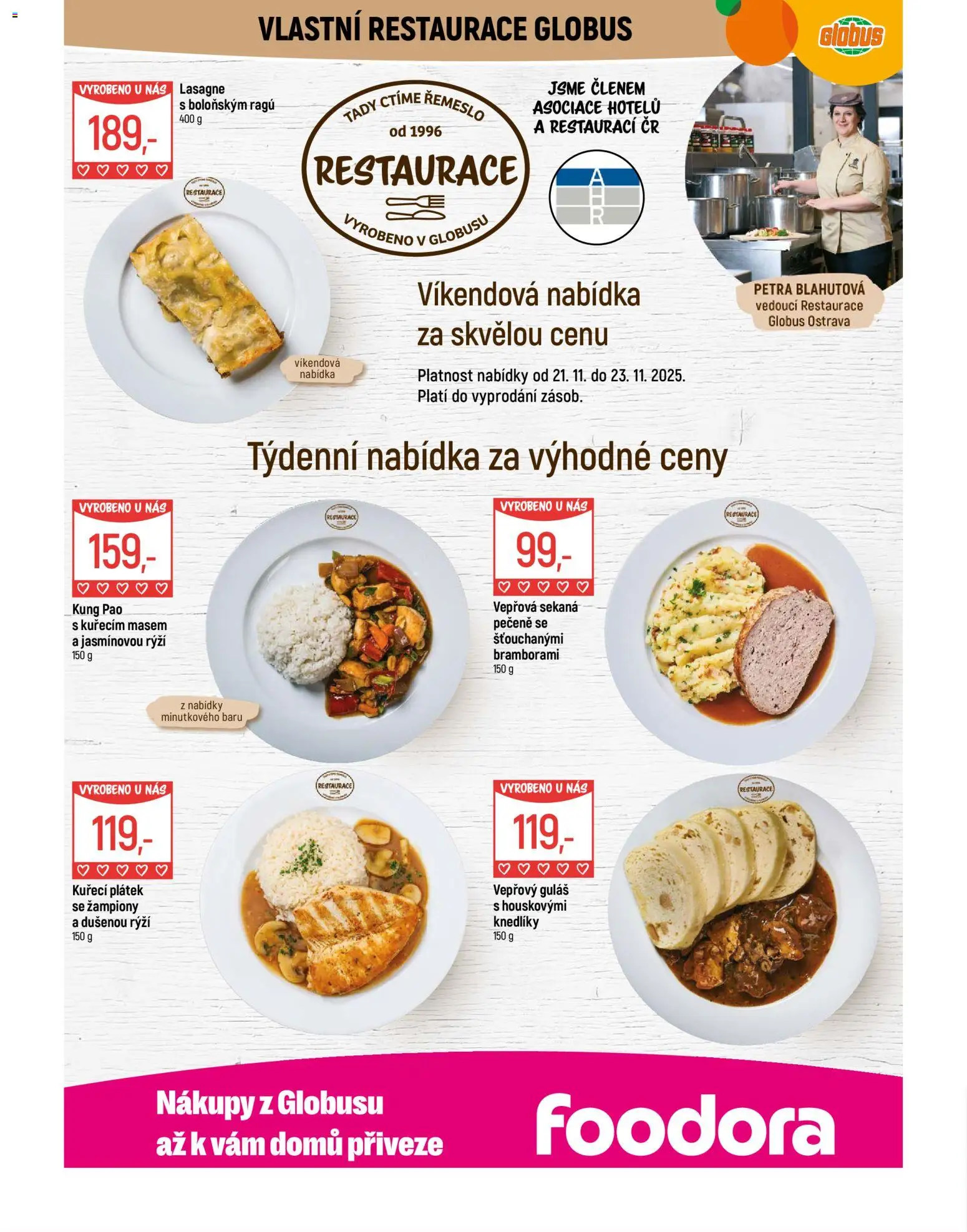 Globus leták - Ostrava od 19.11.2025 | Strana: 8