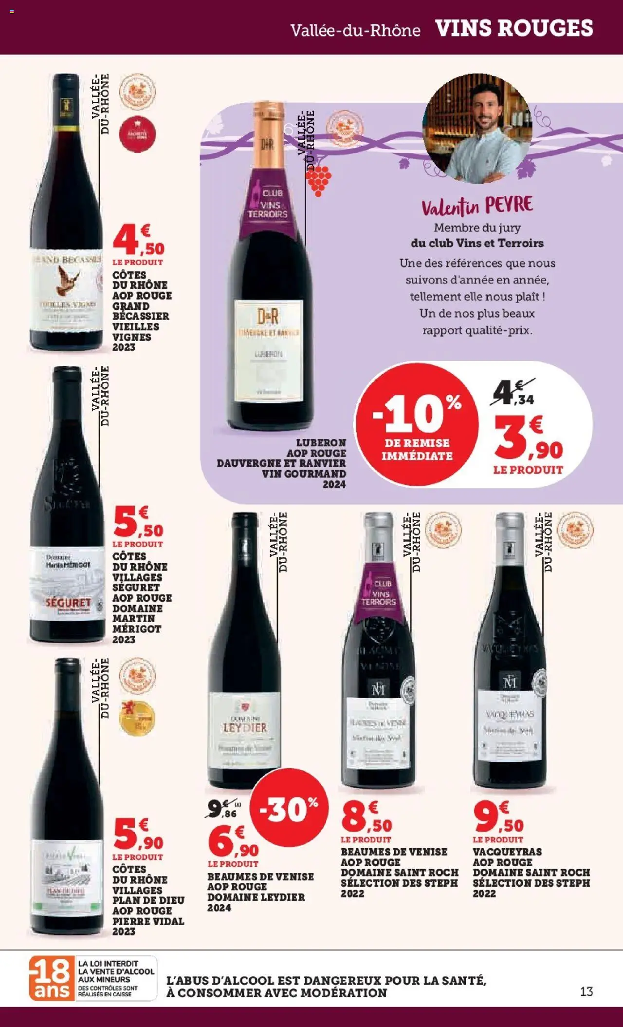  | Page: 13 | Produits: Vin