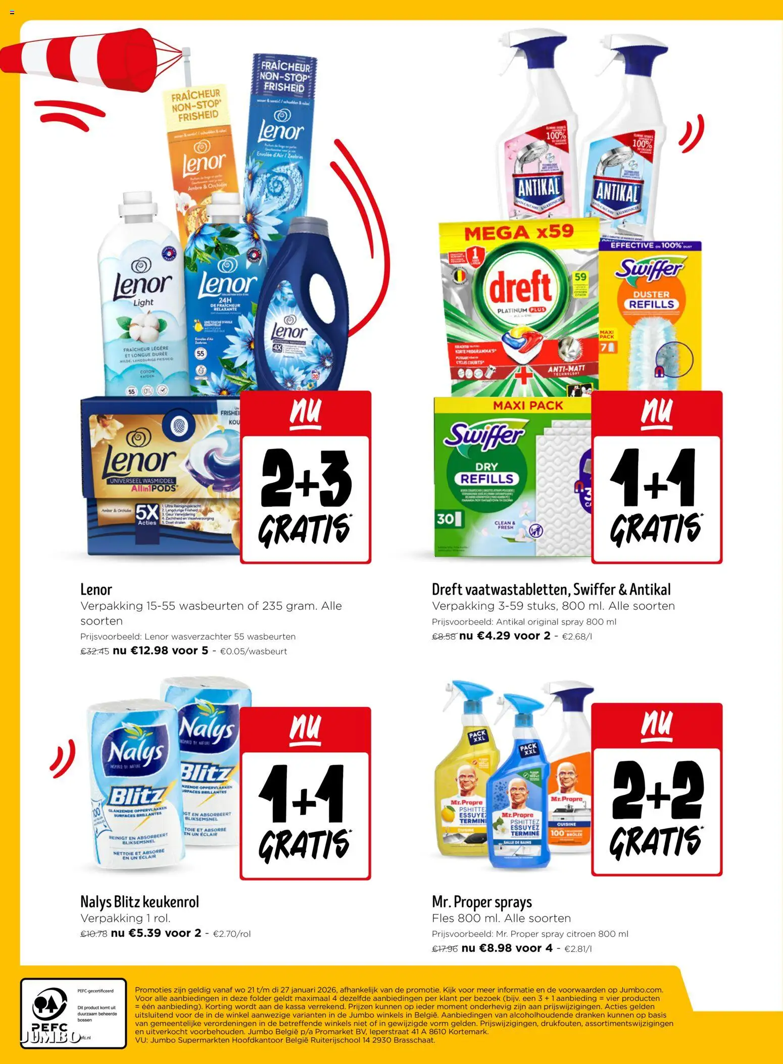 {H1} | Pagina: 14 | Producten: Fles, Citroen, Wasmiddel, Wasverzachter