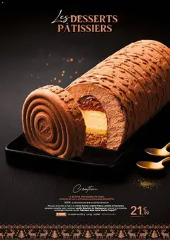 Thiriet - Prévisualisation de Thiriet - Catalogue Livraison  valide à partir de 25.11.2025 | Page: 94 | Produits: Réfrigérateur, Chocolat, Bûche pâtissière