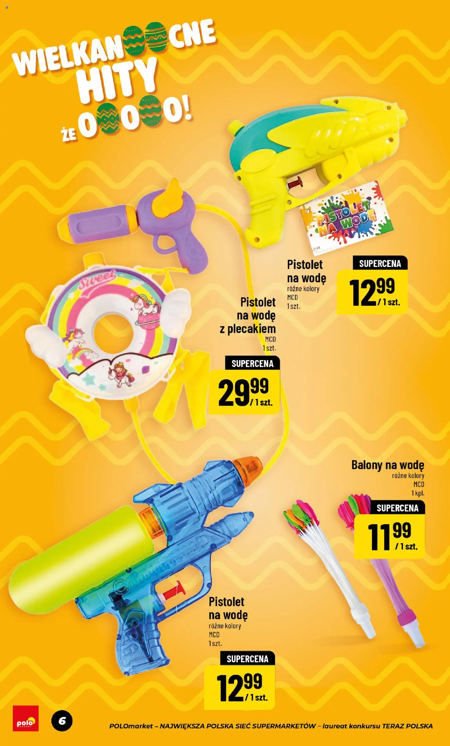 POLOmarket gazetka - Wielkanoc od 06.03.2026 | Strona: 6