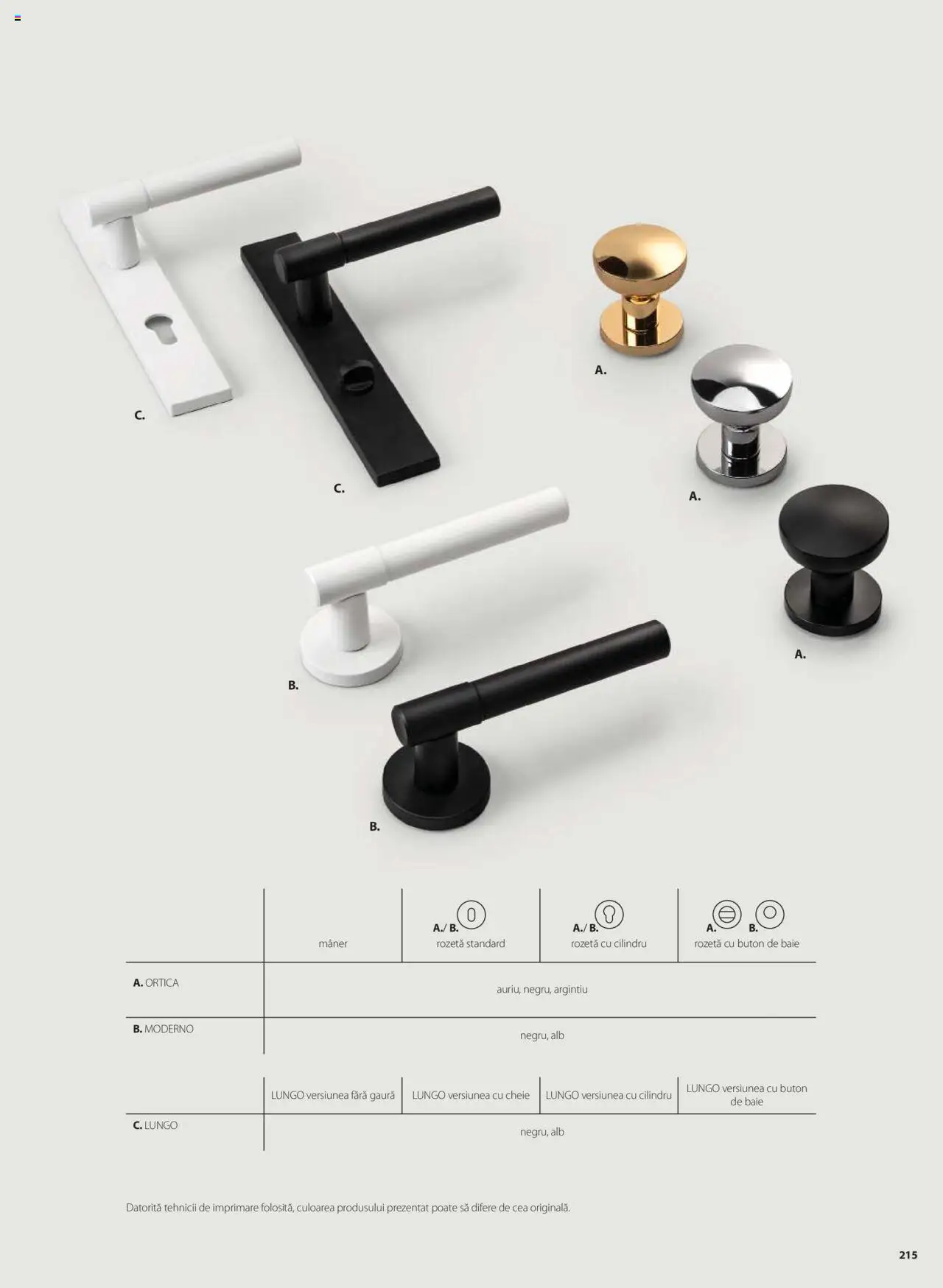 Noul catalog Proges – valabil de la 01.05.2025 | Pagină: 215