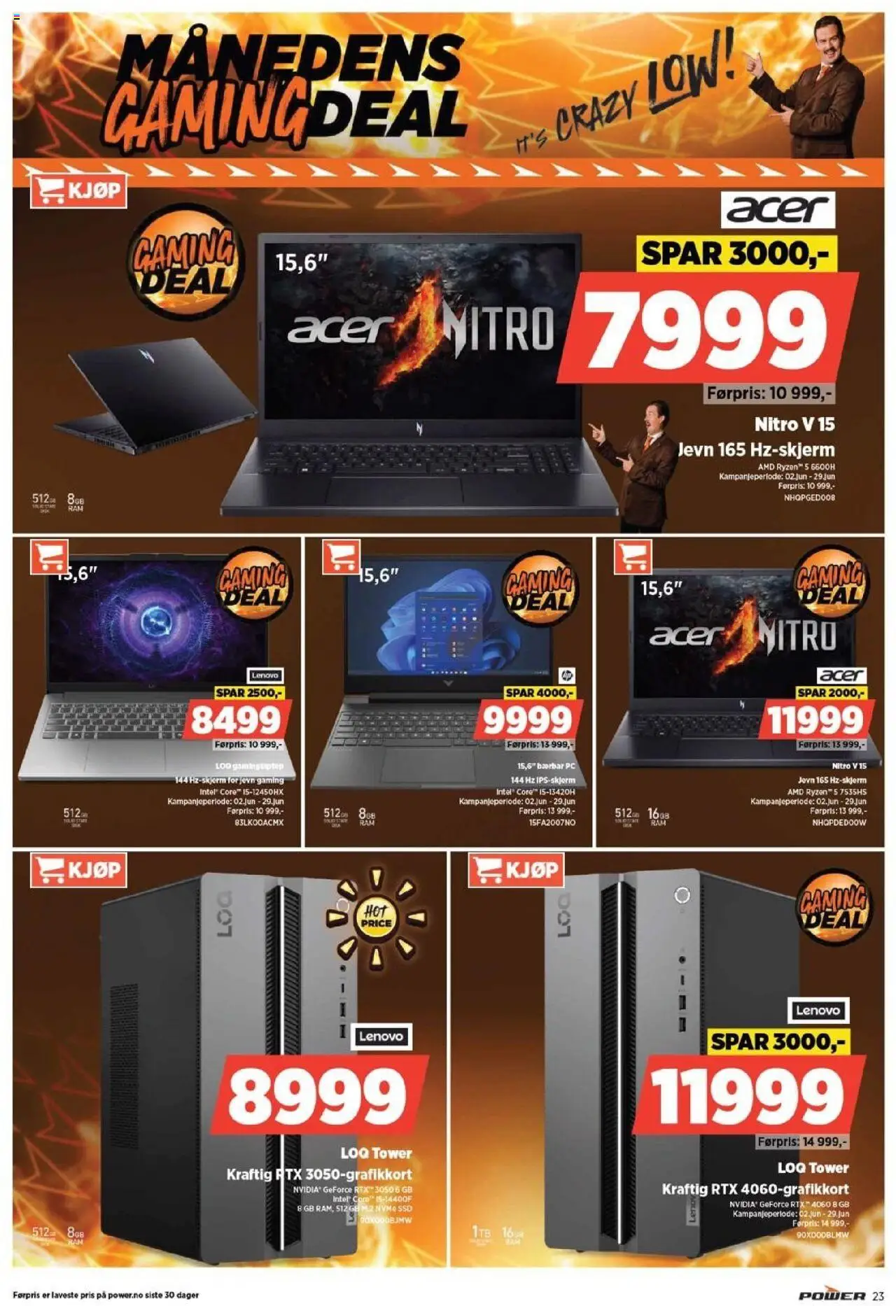  | Side: 23 | Produkter: Pc, Thon en boite