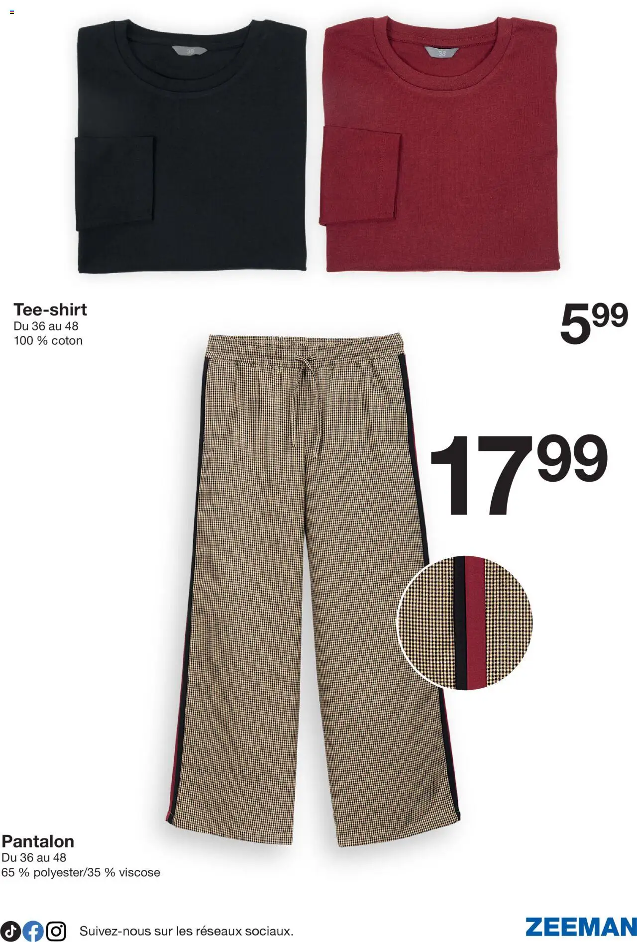  | Page: 3 | Produits: Coton, Pantalon
