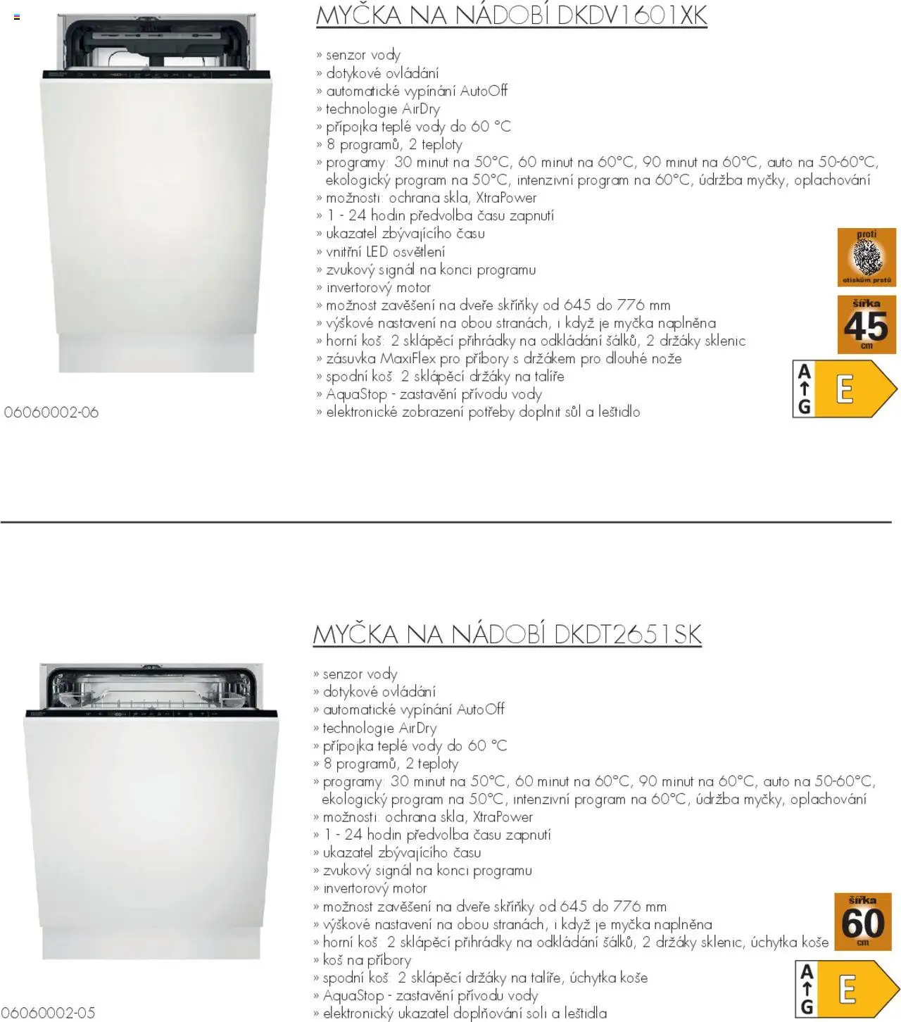 Möbelix leták - Dieter Knoll od 01.01.2025 | Strana: 5 | Produkty: Myčka, Nože, Zásuvka, Koš
