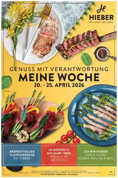 Edeka prospekt Schliengen	 ab 20.04.2026 gültig