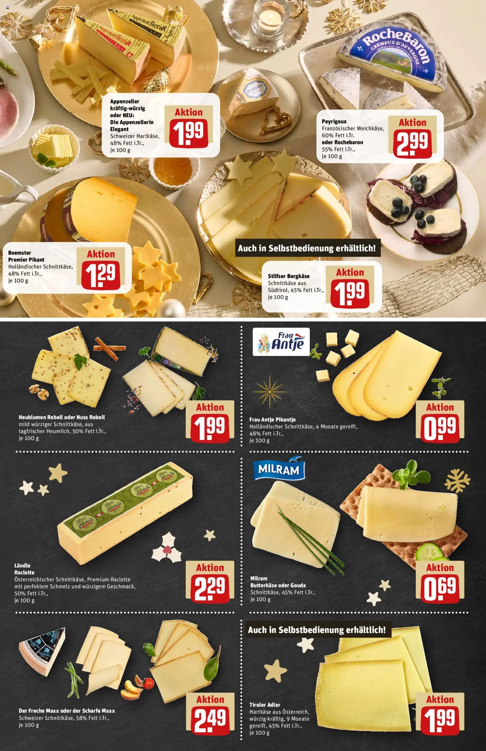 Rewe ihr Kaufpark Prospekt 	 – gültig ab 08.12.2025 | Seite: 11 | Produkte: Gouda, Milram, Raclette