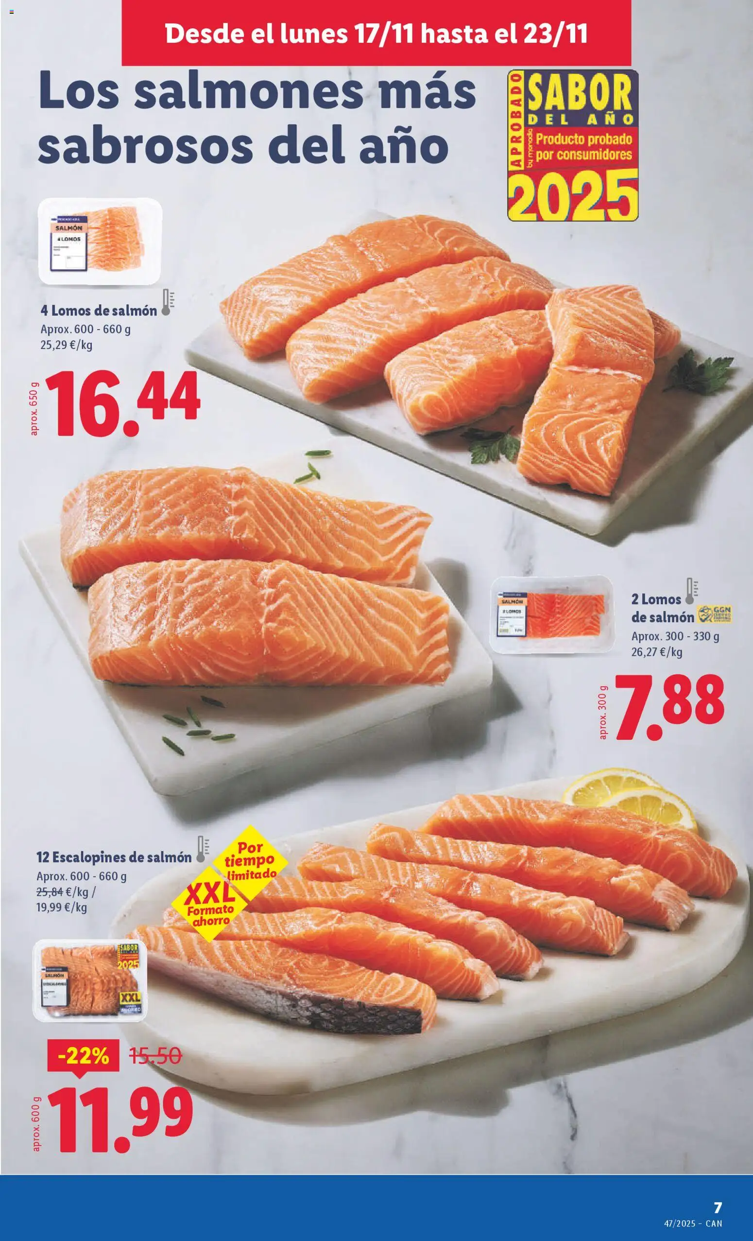 Lidl - Canarias │ válido desde el 17.11.2025 | Página: 7