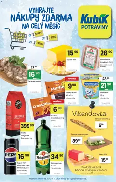 Náhled letáku Kubík leták od 18.11.2025