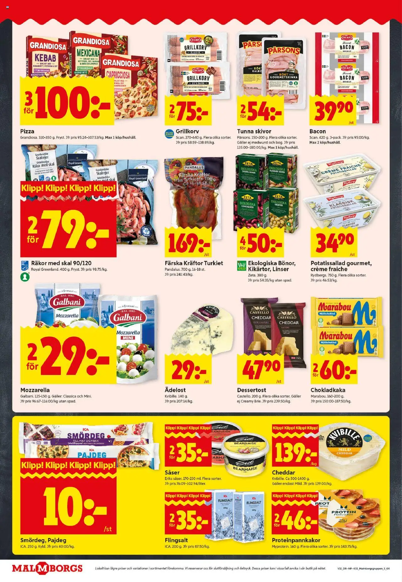 ICA Kvantum reklamblad aktuell från 04.08.2025 | Sida: 4
