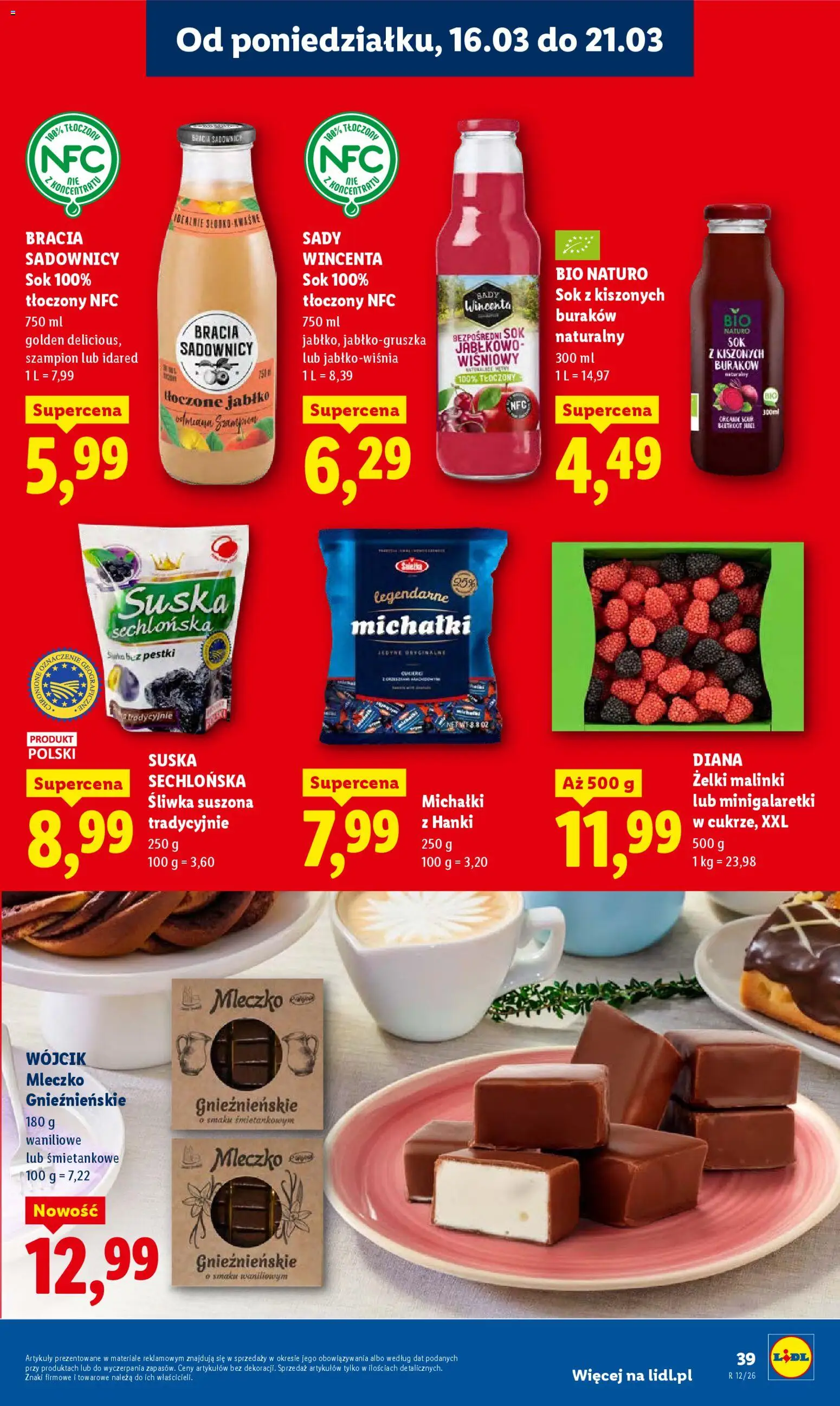 Lidl gazetka od 16.03.2026 | Strona: 41