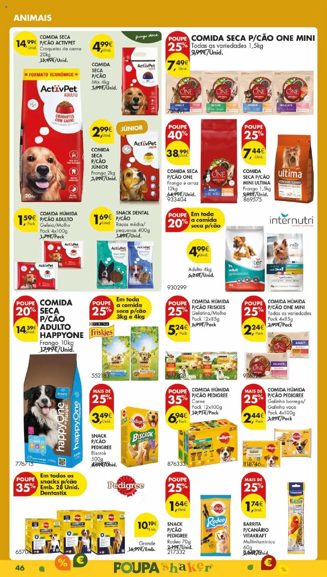 Pingo Doce folheto │ válido de 12.08.2025 | Página: 54 | Produtos: Frango, Arroz, Carne