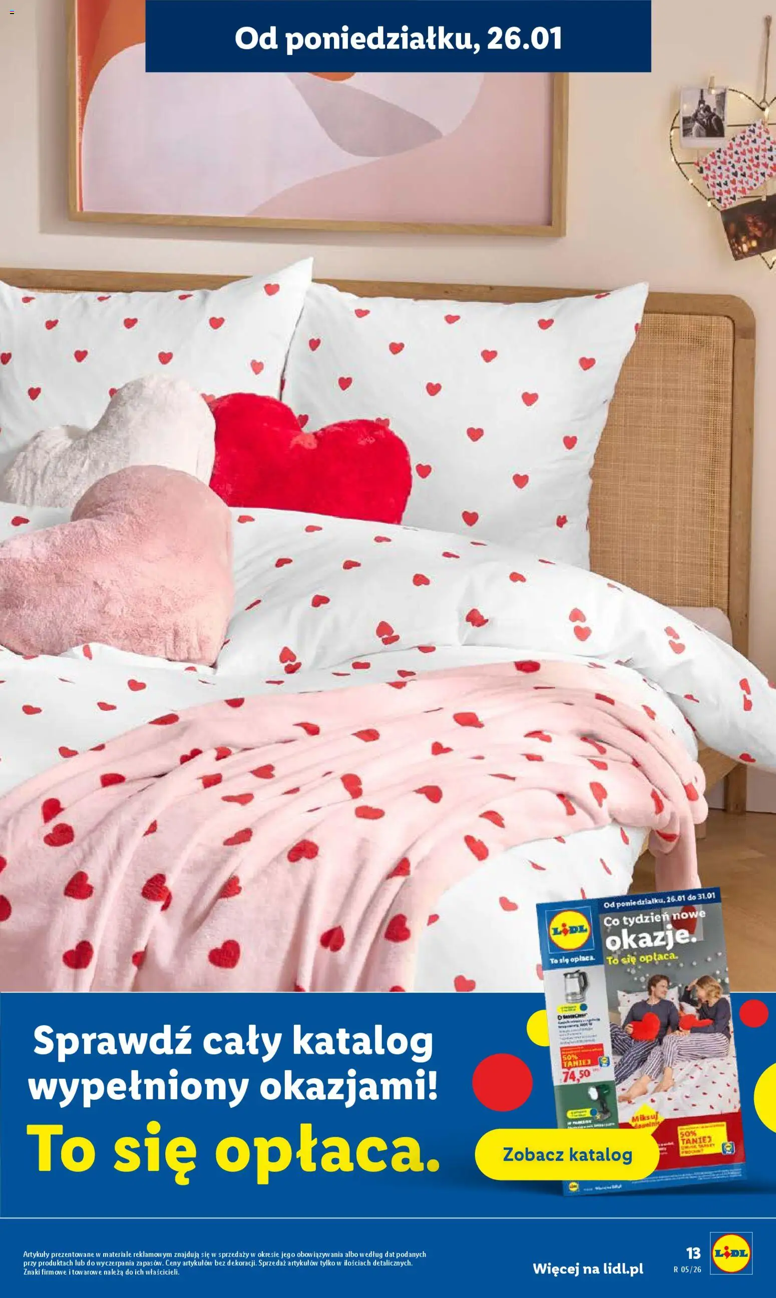 Lidl Gazetka od 26.01.2026 | Strona: 19