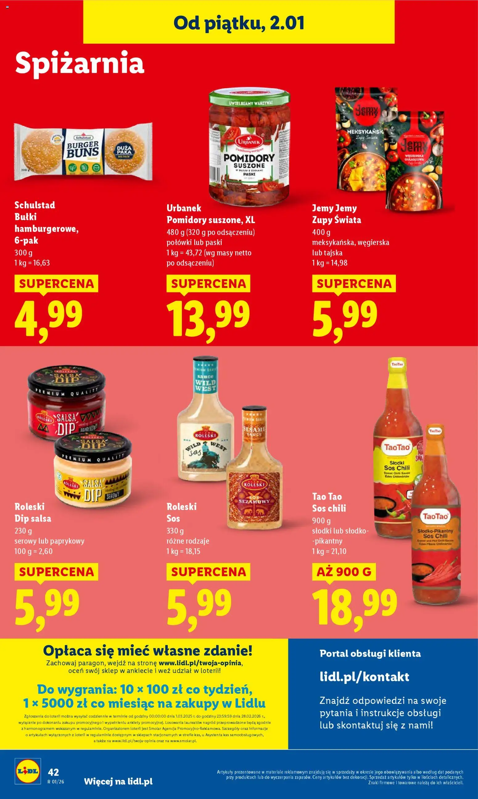 Lidl Gazetka od 02.01.2026 | Strona: 44