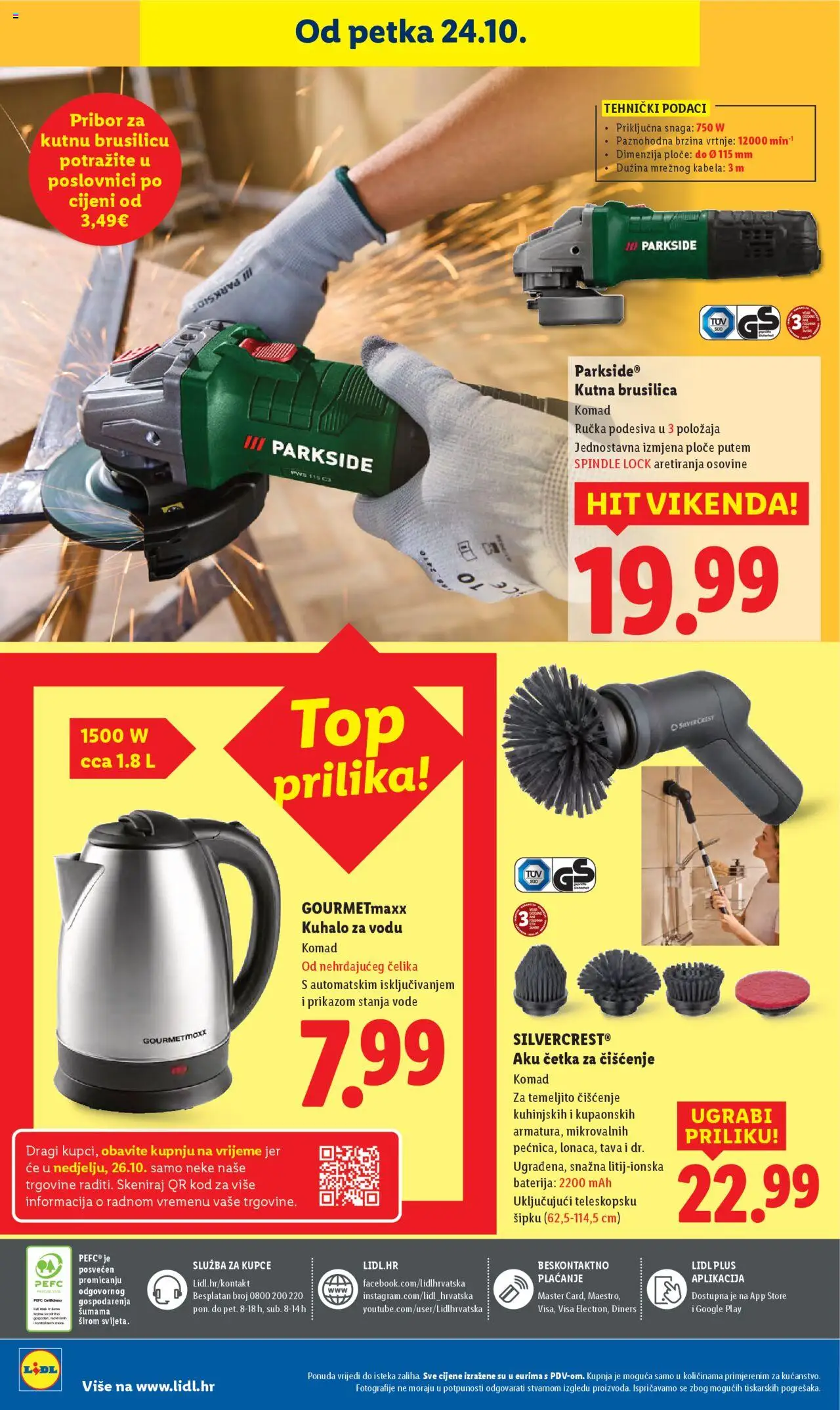 Lidl katalog | vrijedi od 20.10.2025 | Stranica: 82