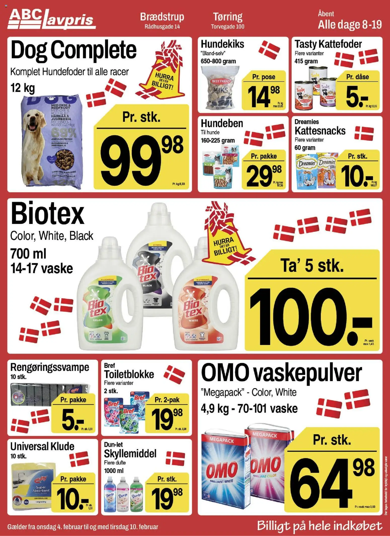 Abc Lavpris tilbudsavis – gyldig fra 04.02.2026 | Side: 14