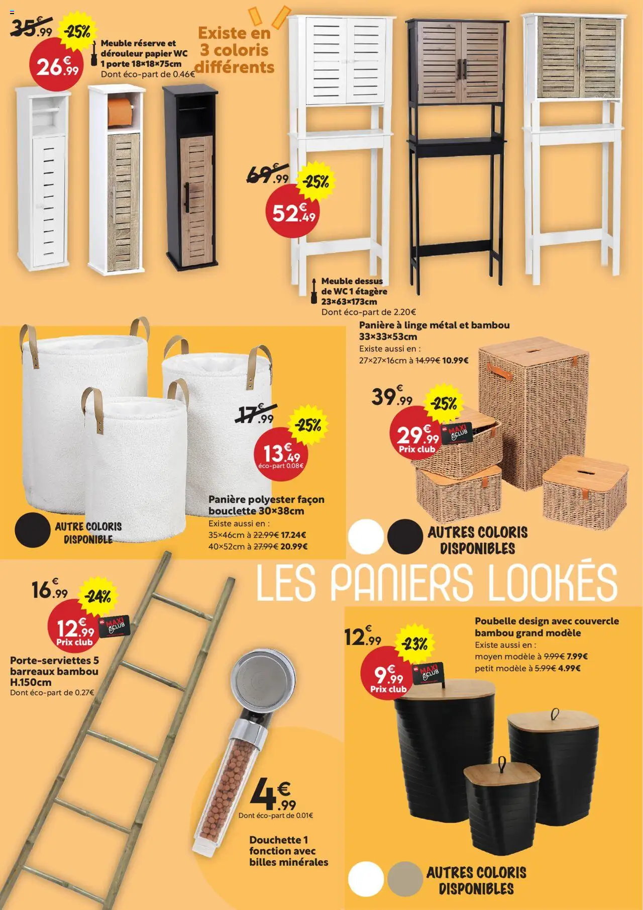  | Page: 6 | Produits: Meuble, Poubelle, Porte, Étagère