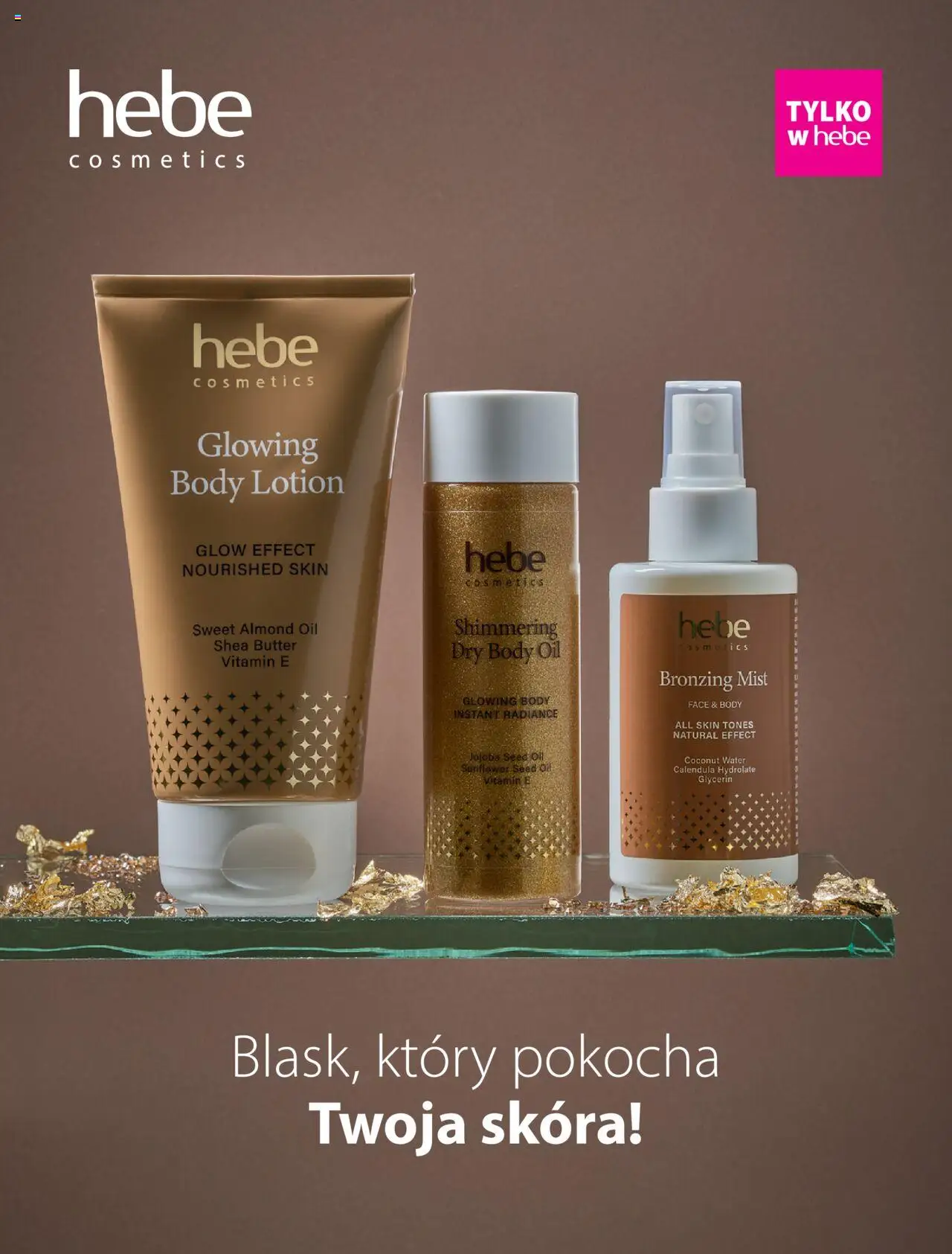 Hebe Gazetka - Magazyn od 01.05.2025 | Strona: 164 | Produkty: Body, Lotion
