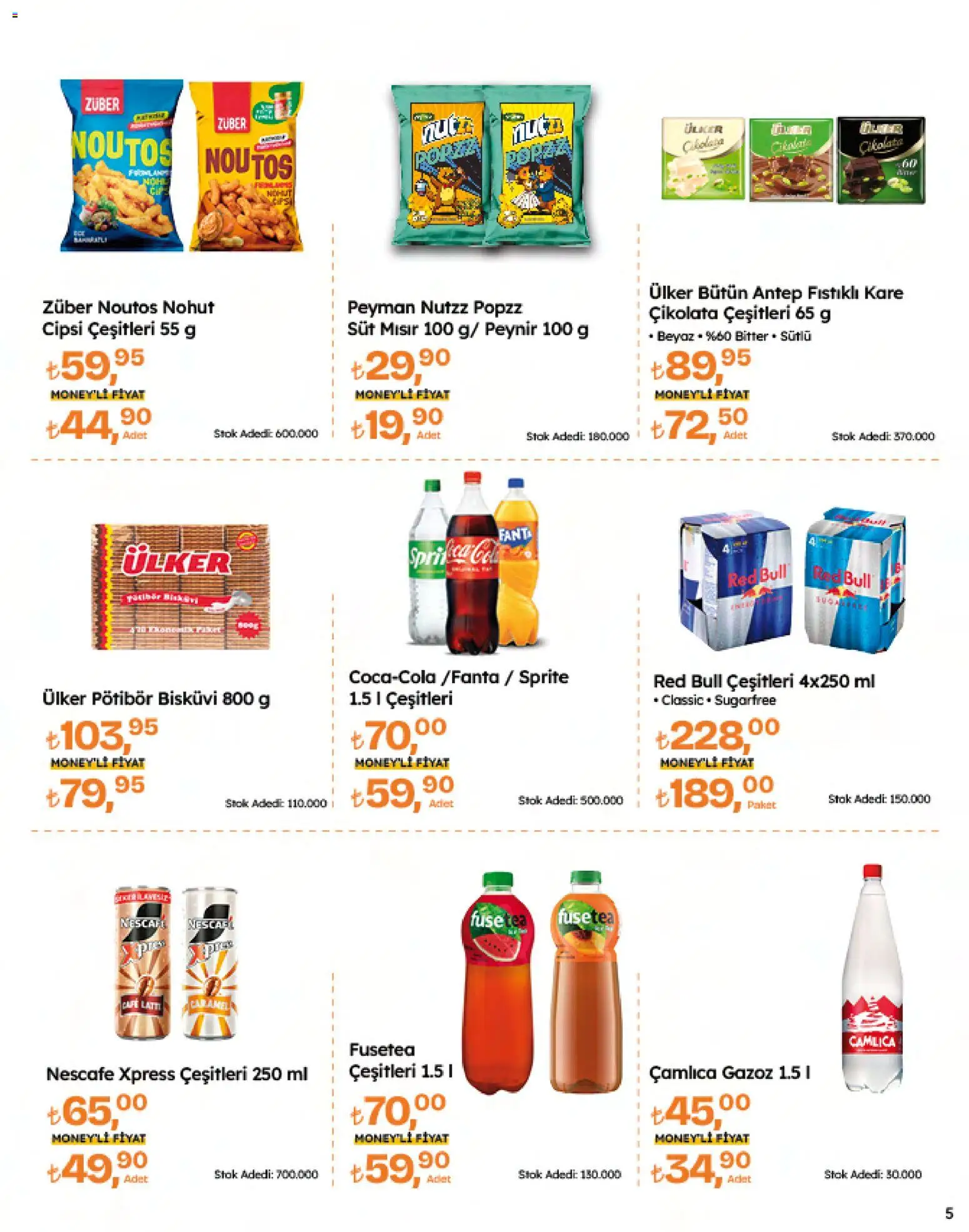 Migros Katalog - Migros Jet Dijital - 18.12.2025 tarihinden itibaren geçerlidir | Sayfa: 5 | Ürünler: Süt, Peynir, Çikolata, Mısır