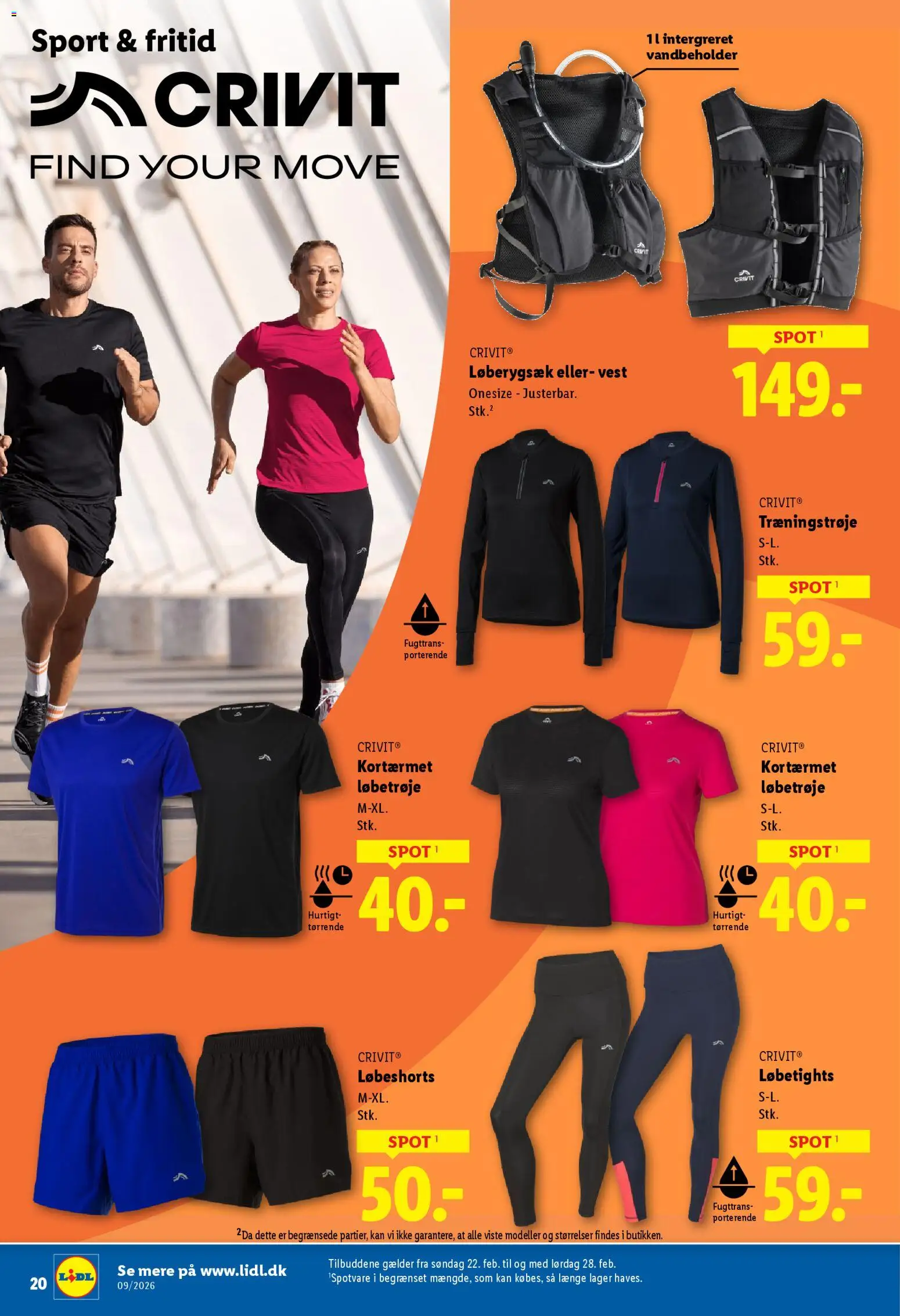 Lidl tilbudsavis – gyldig fra 22.02.2026 | Side: 7 | Produkter: Vest, Søm