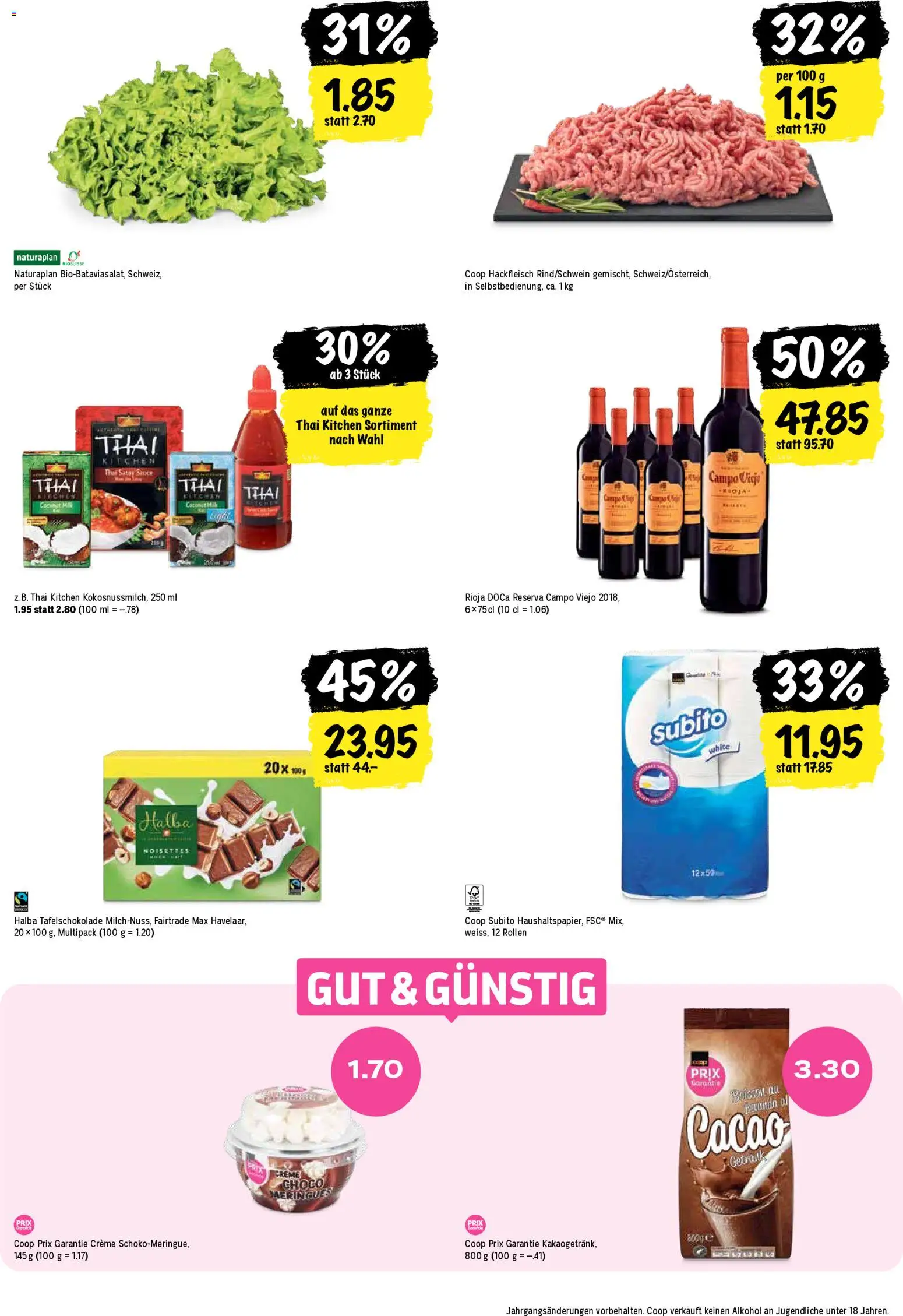 Coop - Black Friday – gültig ab 27.11.2025 | Seite: 22 | Produkte: Creme