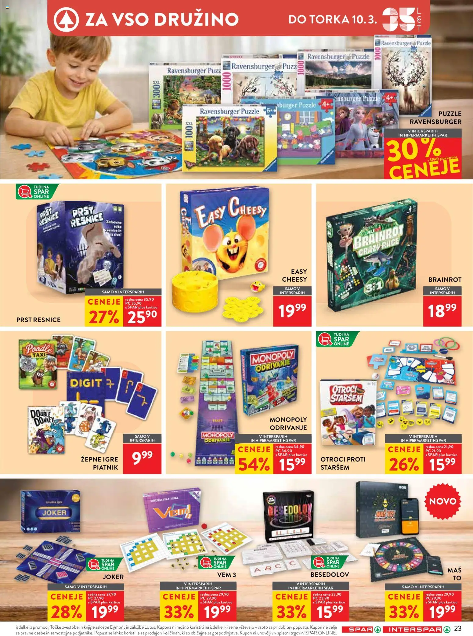 Novi Spar katalog ponudbe – veljaven od 25.02.2026 | Stran: 28
