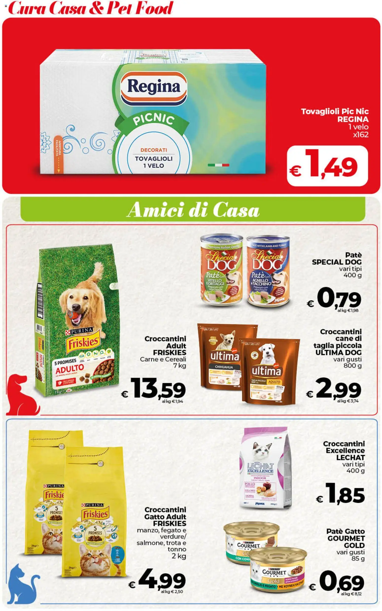 Volantino COOP del 06.03.2026 | Pagina: 42 | Prodotti: Paté, Trota, Tacchino, Agnello