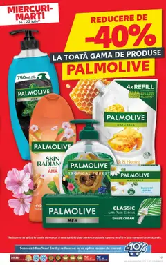 Catalog Kaufland - Bucureşti – valabil de la 16.07.2025 | Pagină: 19 | Produse: Mătură, Boncuklu Oyuncakları