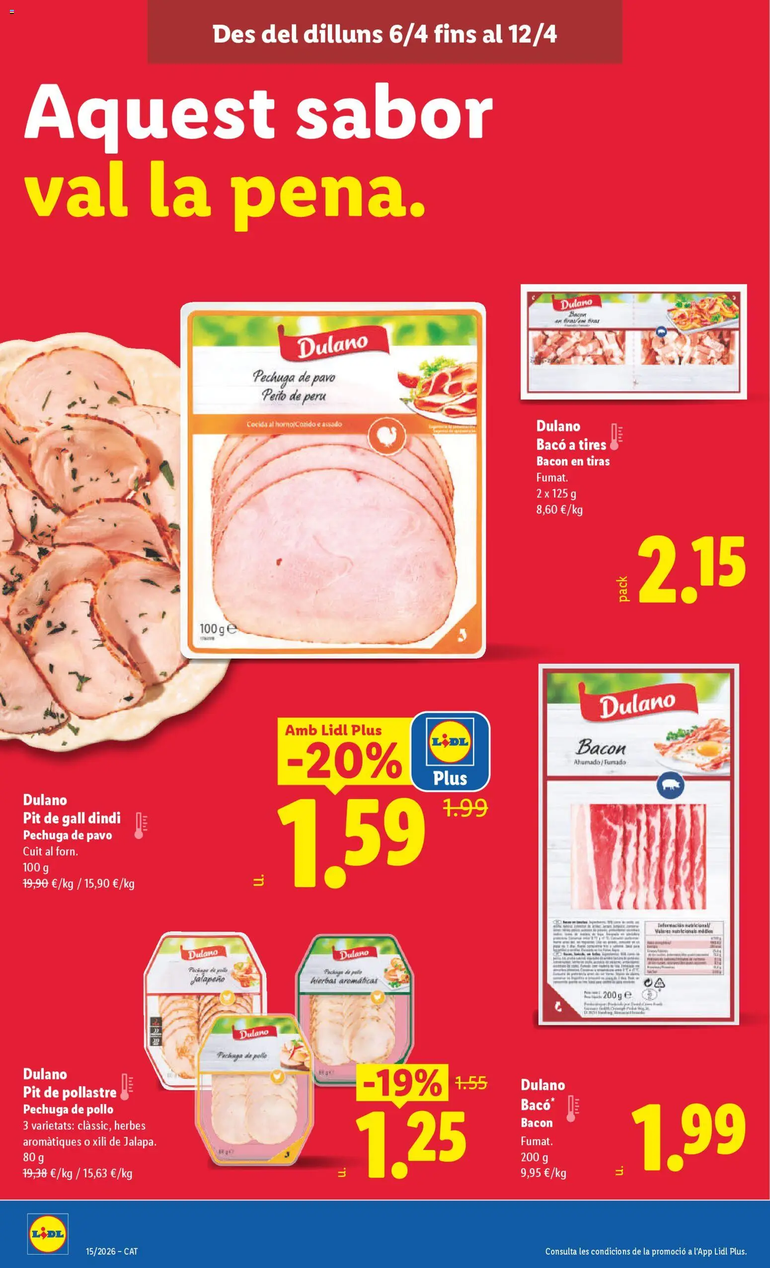 Lidl folleto │ válido desde el 06.04.2026 | Página: 10