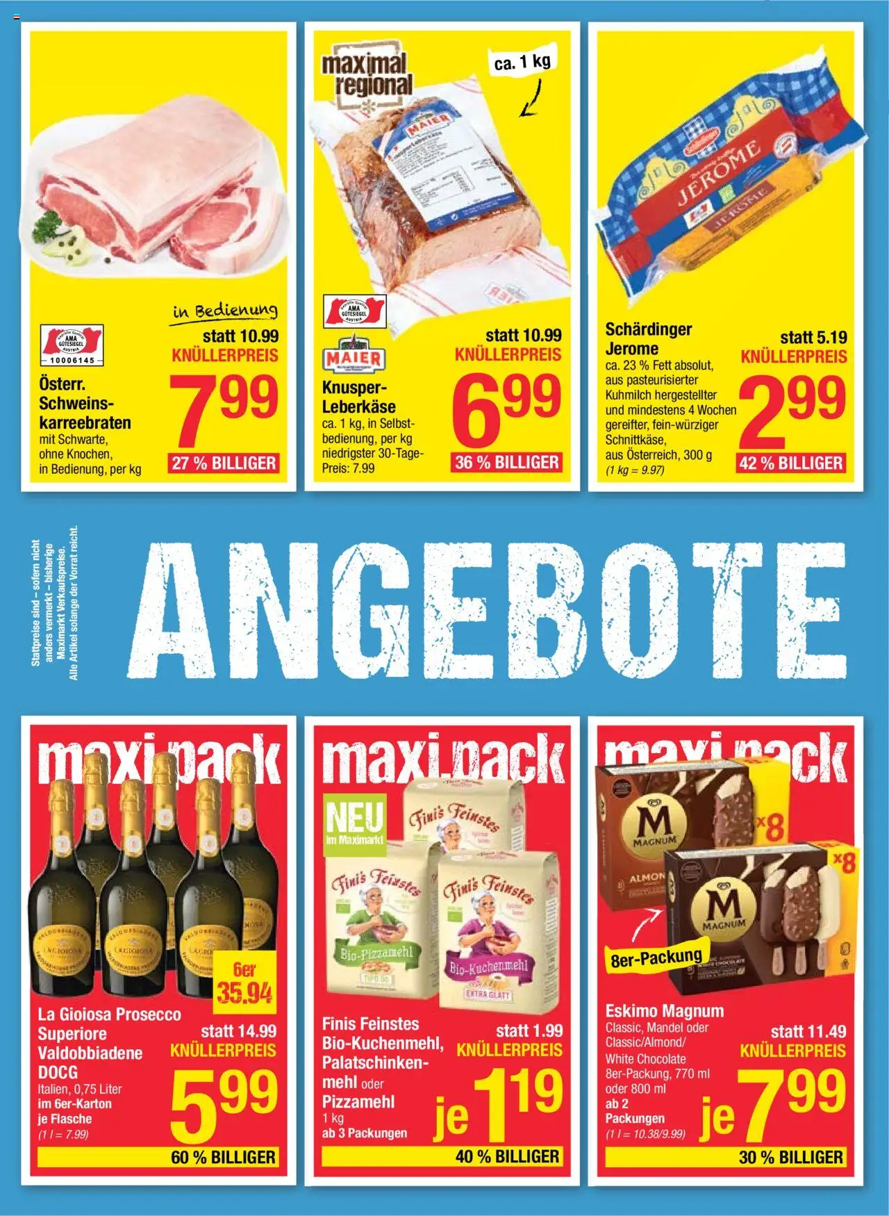Maximarkt Flugblatt gültig ab 08.09.2025 | Seite: 2