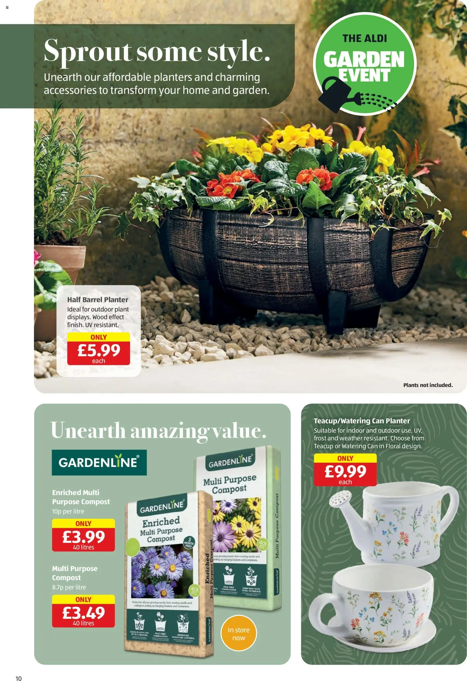 {H1} | Page: 10 | Products: Planter