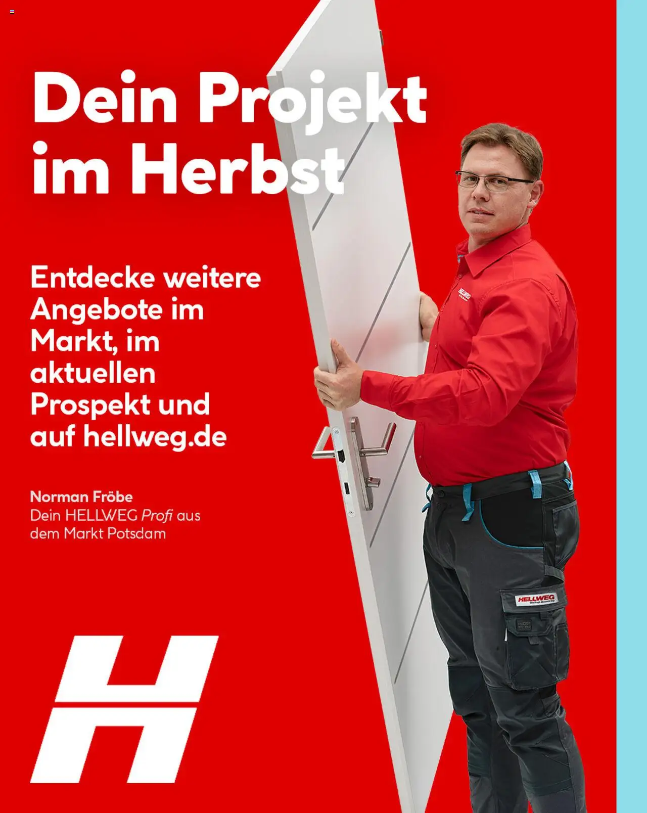 Hellweg Prospekt Dein Projekt im Herbst 	 – gültig ab 13.10.2025 | Seite: 5