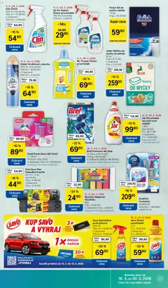 Náhled letáku Finish Sůl do myčky nádobí, 1,5 kg od 18.03.2026 | Strana: 31