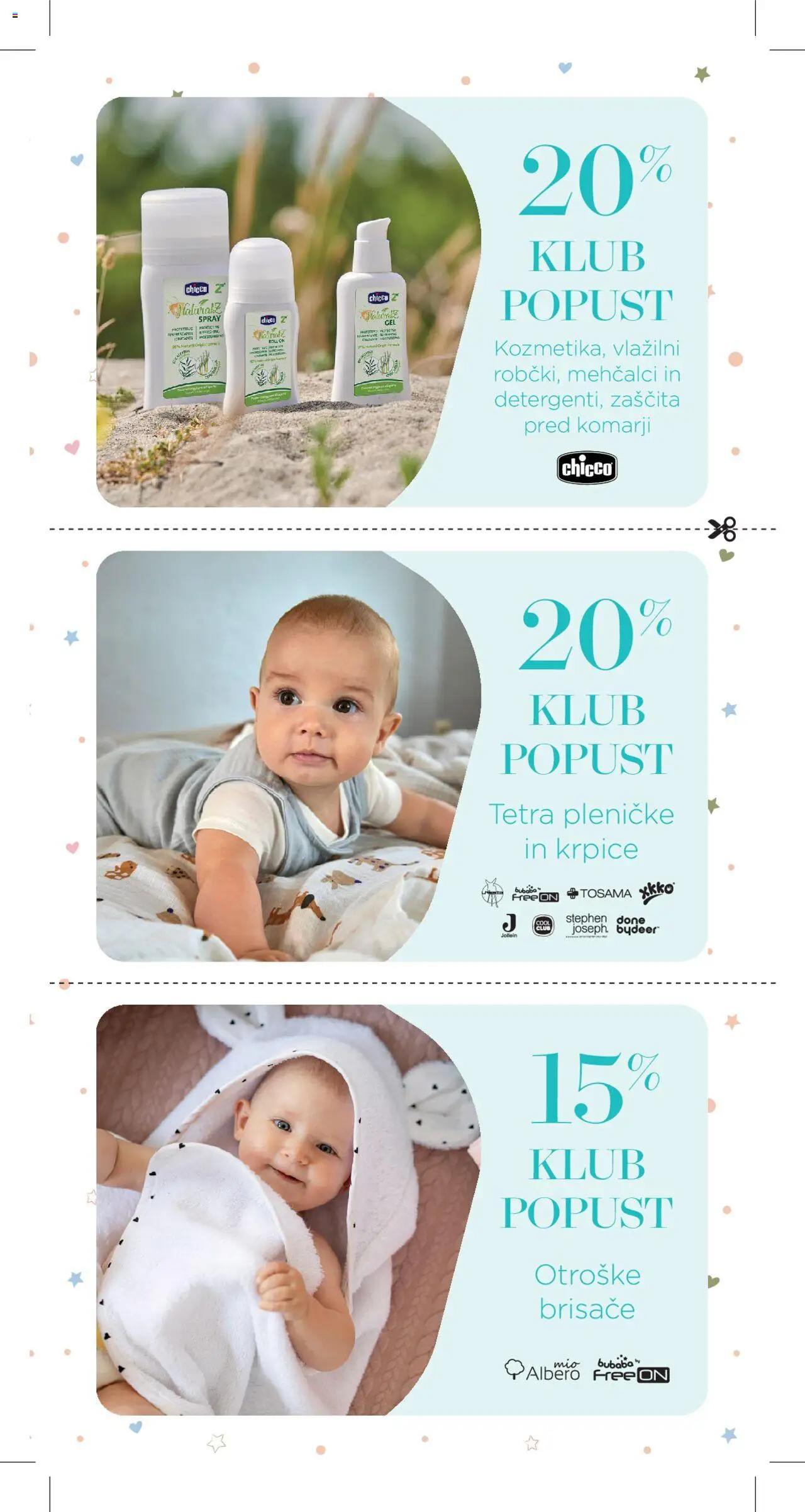 Baby center katalog nosečka │ velja od 01.07.2025 | Stran: 29