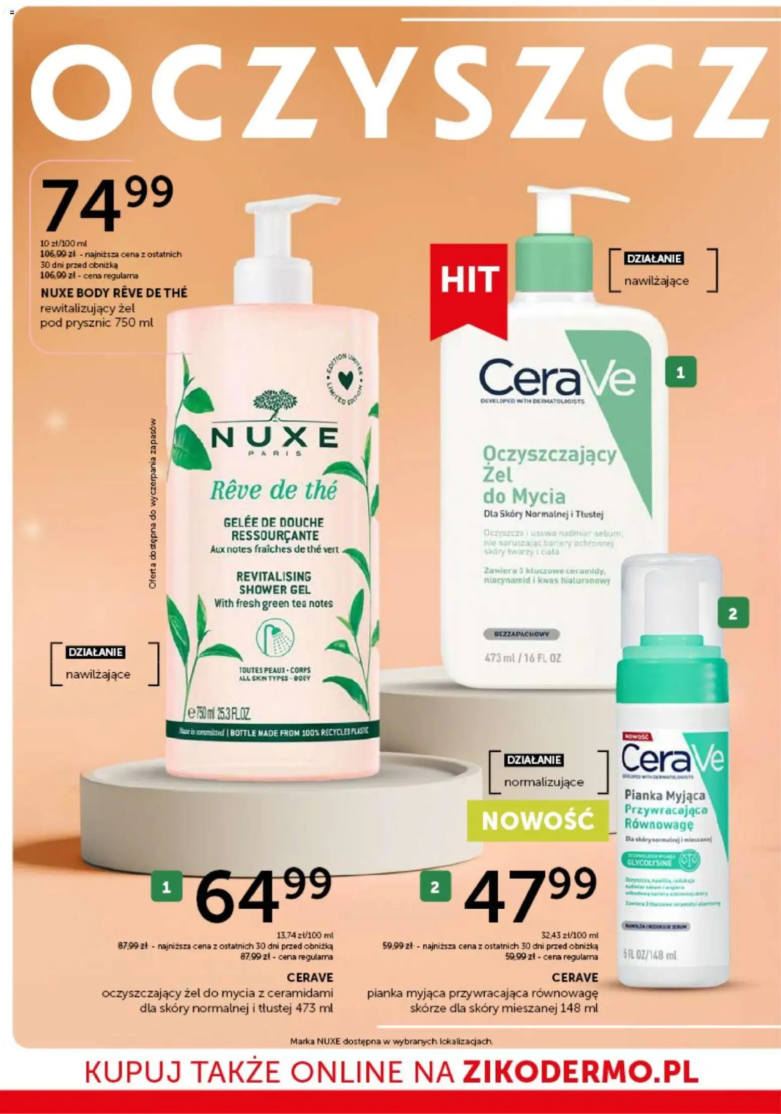 Ziko Black Friday od 30.10.2025 | Strona: 6 | Produkty: Prysznic, Body, Żel pod prysznic