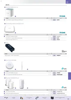 Rexel - Prévisualisation de Rexel  Réseaux Voix Données Images valide à partir de 01.11.2025 | Page: 24 | Produits: Bureau, Plafonnier, Prises, Routeur