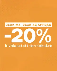 Deichmann Akciós újság - amely érvényes a következő dátumtól: 13.07.2025