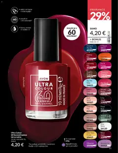 Avon katalog akcije – veljaven od 31.03.2026 | Stran: 11 | Izdelki: Lak za nohte, Lak