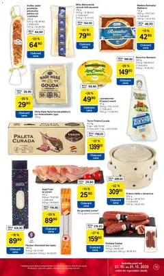 Náhled letáku Koliba Jadel pomlázka plnotučný pařený sýr s kořením, 200 g, plnotučný pařený sýr s kořením od 29.10.2025 | Strana: 15